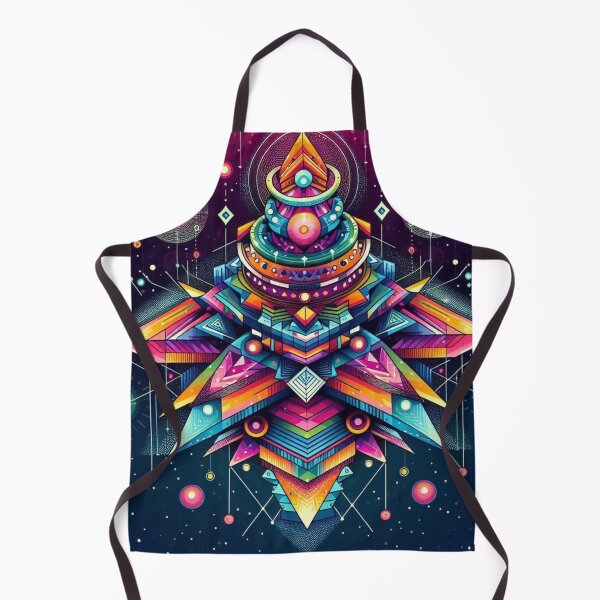 Item preview, geometric,decorative mystic shapes designed and sold by Dogandesighn.