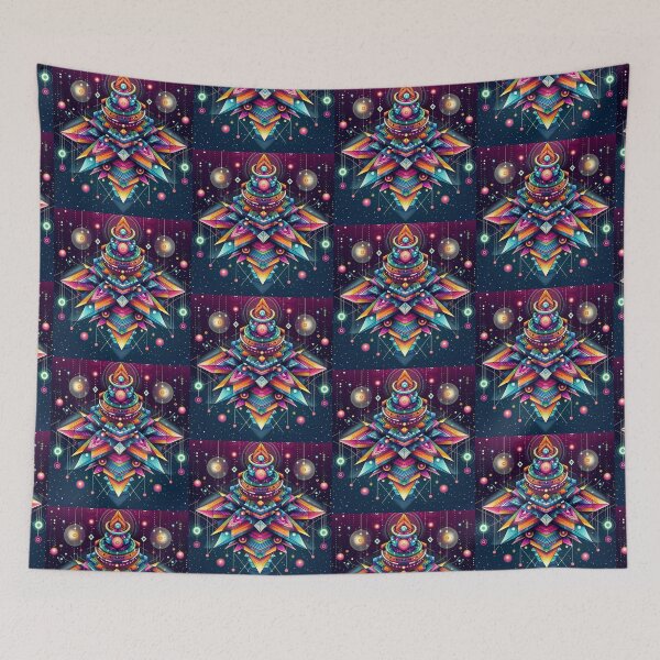 Item preview, geometric,decorative mystic shapes designed and sold by Dogandesighn.