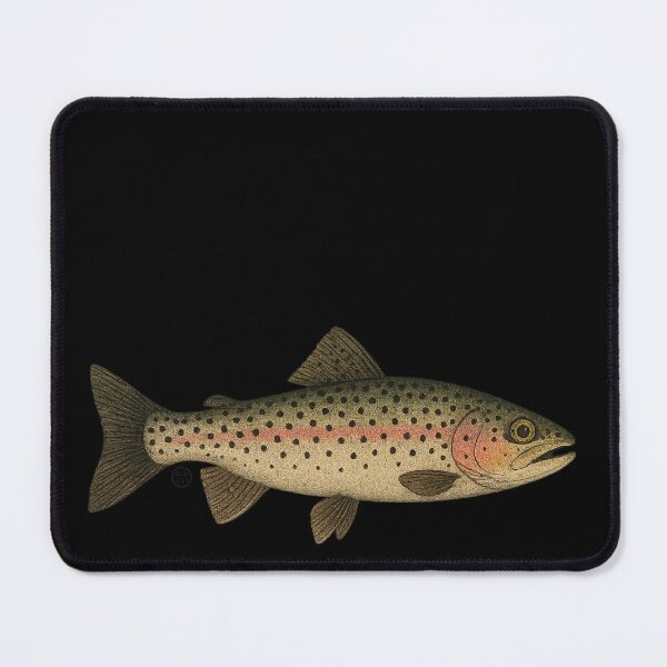 Item preview, Trout Fish - Vintage Japanese Art - Fish designed and sold by Kabuji Store.