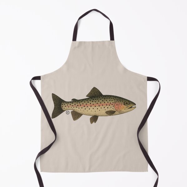 Item preview, Trout Fish - Vintage Japanese Art - Fish designed and sold by Kabuji Store.