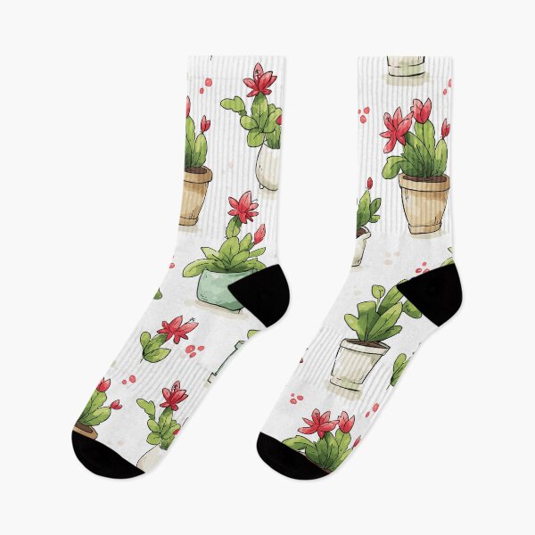 Item preview, Winter Christmas Cactus Pattern designed and sold by bapupa.