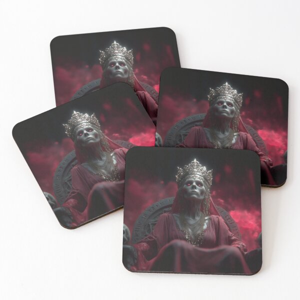 Item preview, The Crimson Empress of Silence designed and sold by Carlos Monteiro.