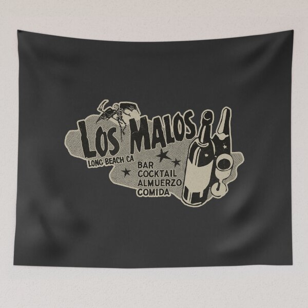 Item preview, Vintage Mexican Bar and Grill Long Beach designed and sold by Kujo Dangerous Vintage.