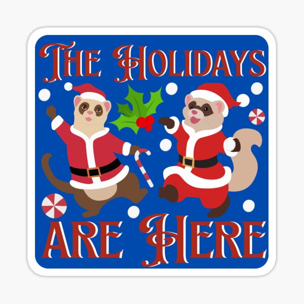 Item preview, The holidays are here designed and sold by BritishDelights.