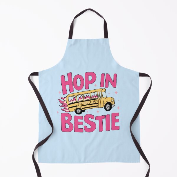 Item preview, Struggle bus hop in bestie designed and sold by BrownHorse90s.