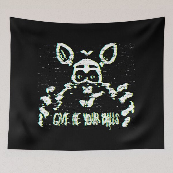 Item preview, Foxy Glitch Meme – Horror Comedy FNAF Art designed and sold by Never Satisifed AU.