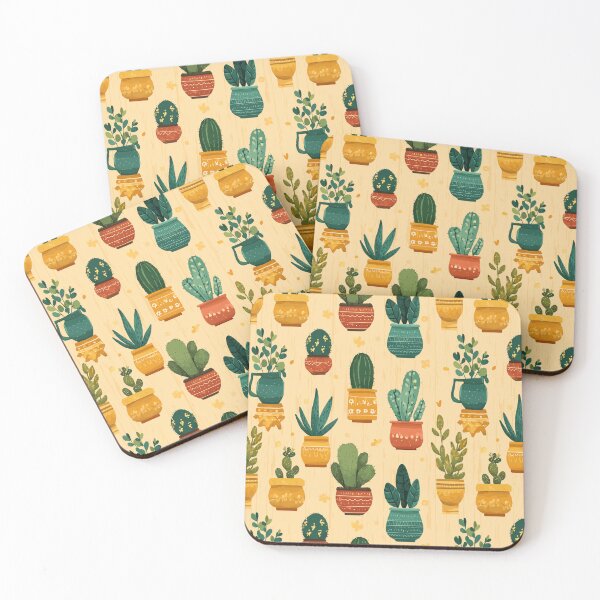 Item preview, Desert Plants Pattern designed and sold by bapupa.