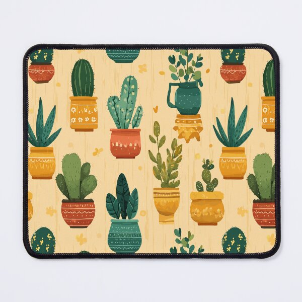 Item preview, Desert Plants Pattern designed and sold by bapupa.