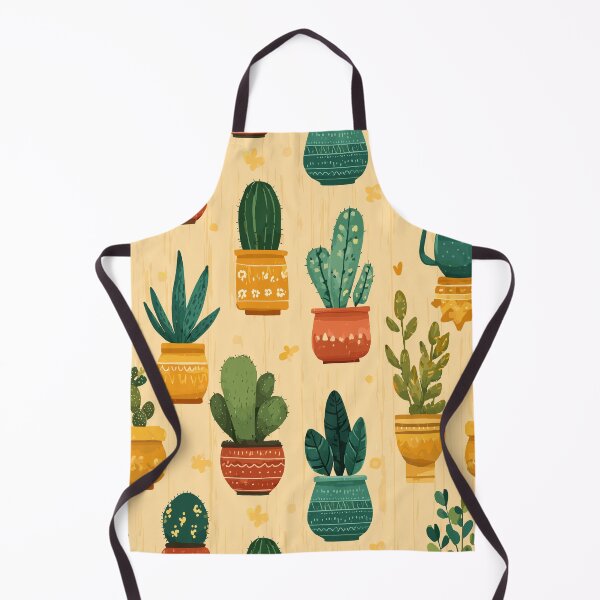 Item preview, Desert Plants Pattern designed and sold by bapupa.
