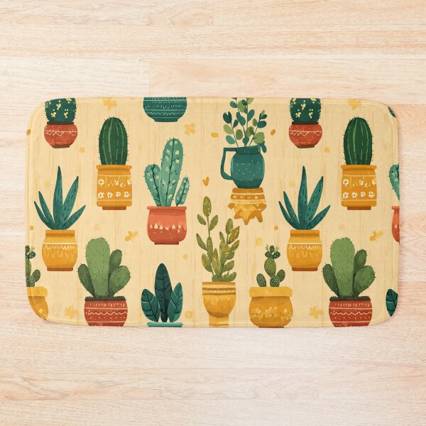 Item preview, Desert Plants Pattern designed and sold by bapupa.