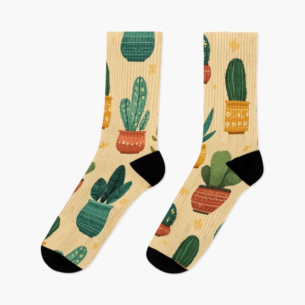 Item preview, Desert Plants Pattern designed and sold by bapupa.