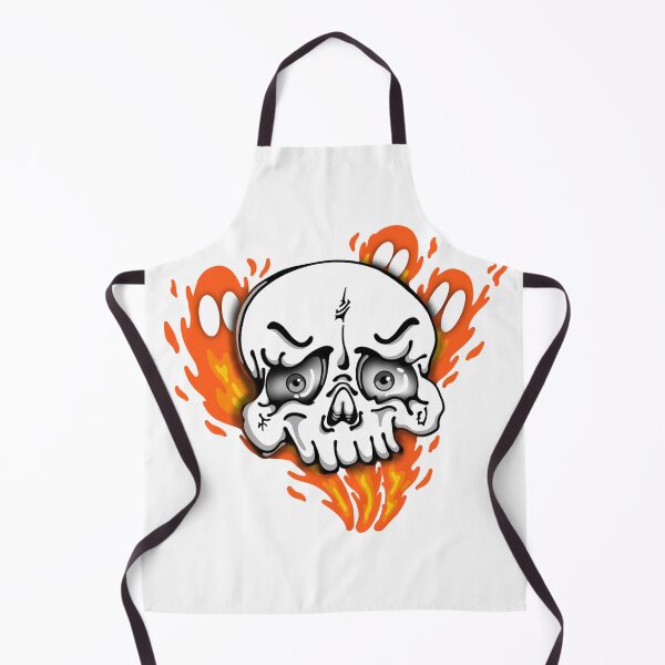 Item preview, Angry Skull on Fire designed and sold by VENTAMIV.
