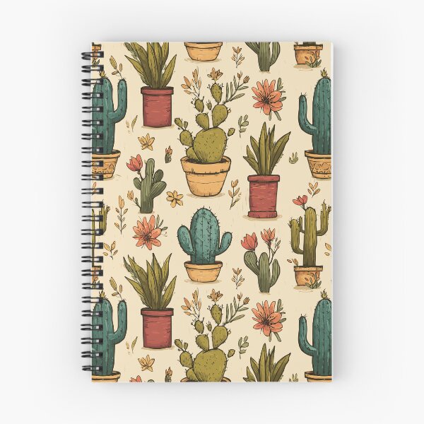 Item preview, Arid Desert Plants Pattern designed and sold by bapupa.