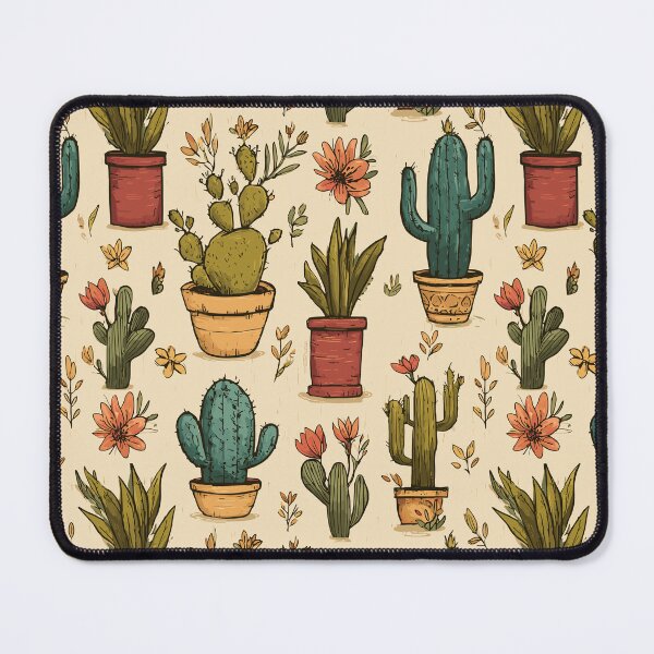 Item preview, Arid Desert Plants Pattern designed and sold by bapupa.