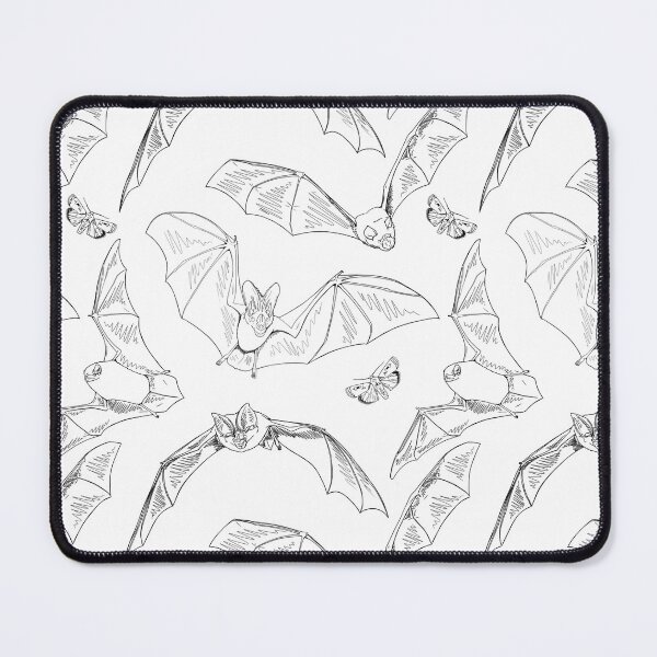 Item preview, Microbats 'n Moths - Black designed and sold by KarlyFMixedArts.