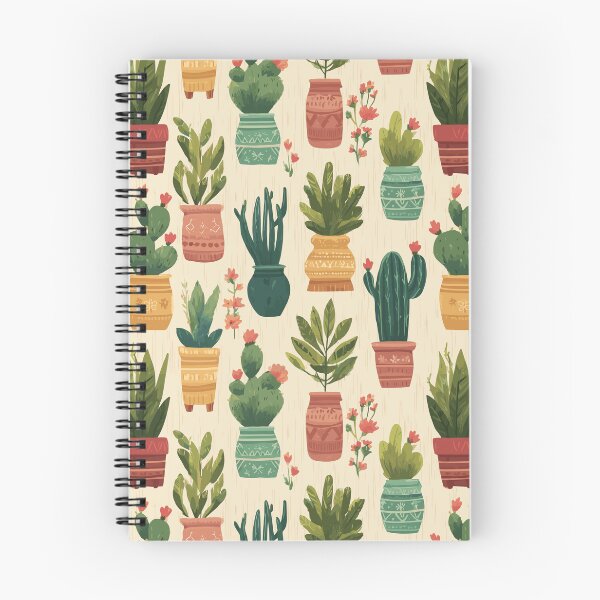 Item preview, Seamless Desert Plants Pattern designed and sold by bapupa.