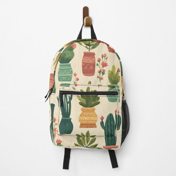Item preview, Seamless Desert Plants Pattern designed and sold by bapupa.