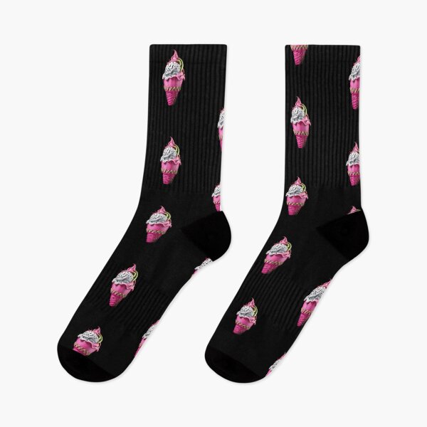 Item preview, Realistic Dragon Fruit Ice Cream Cone designed and sold by Fragy72.