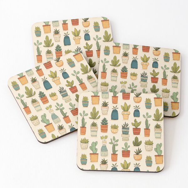 Item preview, Botanical Desert Plants Pattern designed and sold by bapupa.