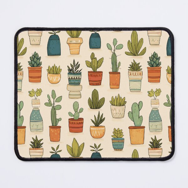Item preview, Botanical Desert Plants Pattern designed and sold by bapupa.