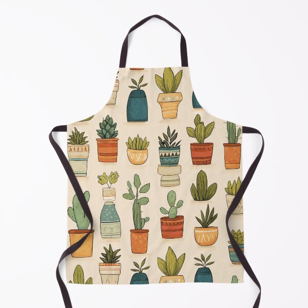 Item preview, Botanical Desert Plants Pattern designed and sold by bapupa.