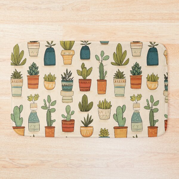 Item preview, Botanical Desert Plants Pattern designed and sold by bapupa.