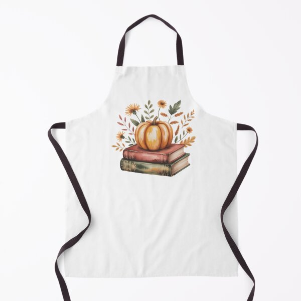 Item preview, pumpkin and books designed and sold by jkrphoto.