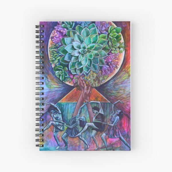 Cultivating Hope Spiral Notebook