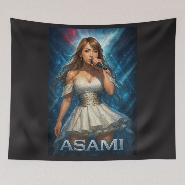 Item preview, Wolfpack Asami  designed and sold by TheRabbitHoleMD.