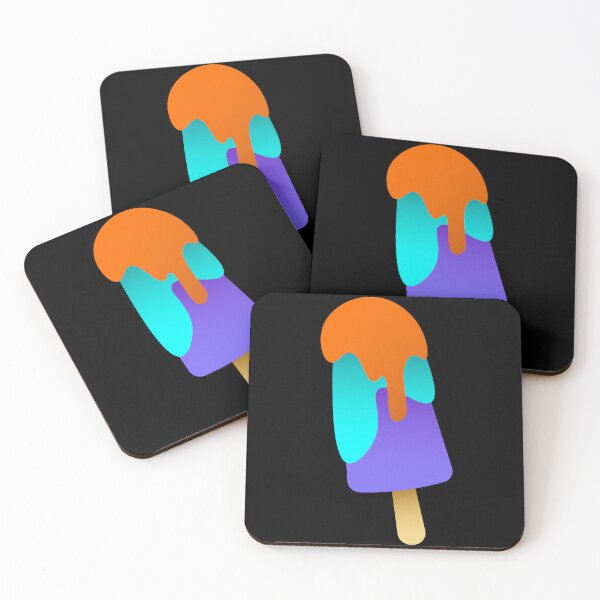 Item preview, Eskimos of different colors designed and sold by lu-print-design.
