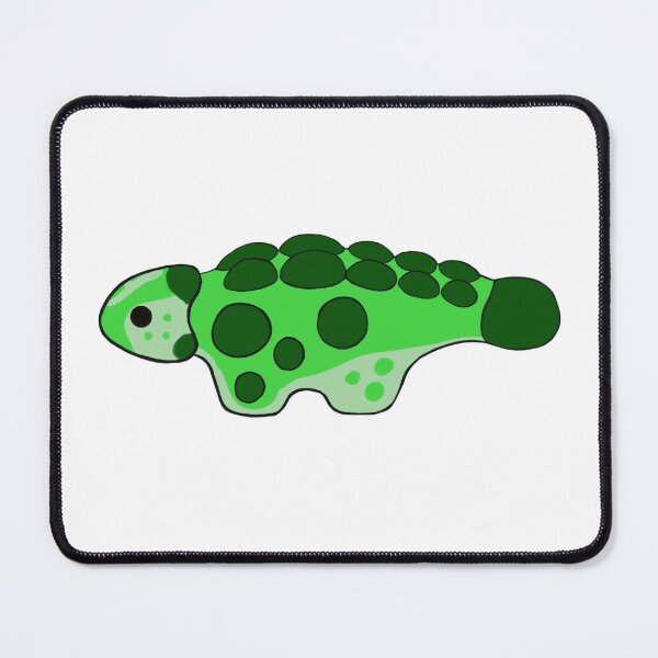 Item preview, Baby ankylosaurus -Green designed and sold by DoodleSnake58.