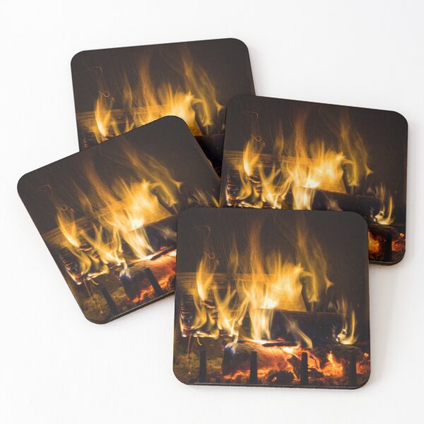 Item preview, The warmth of the wood fire. designed and sold by KajaG..
