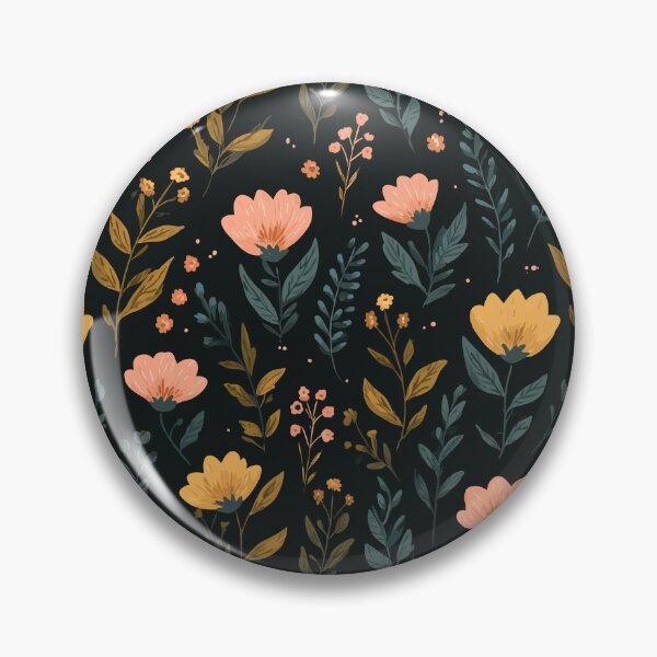Item preview, Natural Floral Pattern designed and sold by bapupa.
