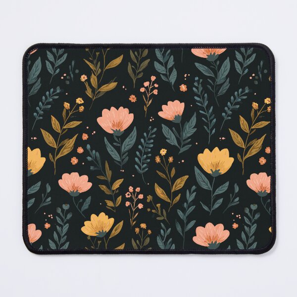 Item preview, Natural Floral Pattern designed and sold by bapupa.