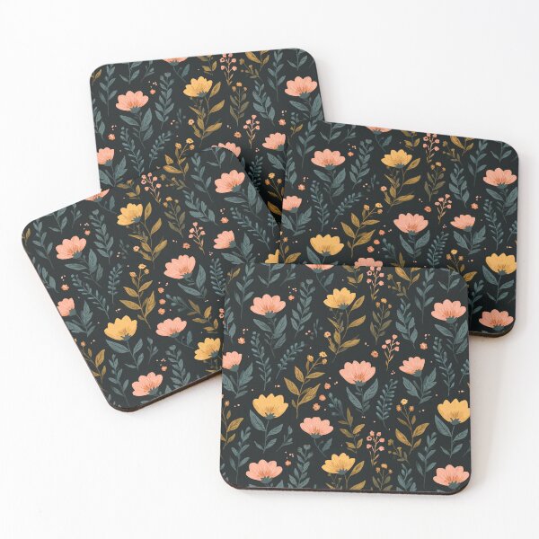 Item preview, Natural Floral Pattern designed and sold by bapupa.