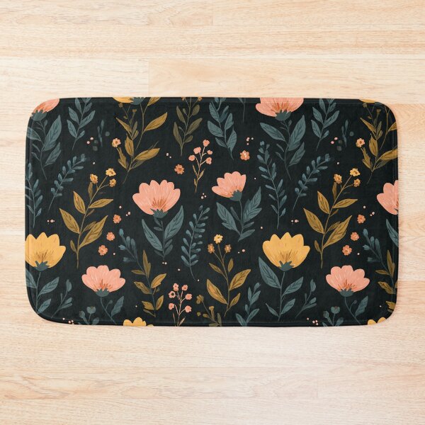 Item preview, Natural Floral Pattern designed and sold by bapupa.