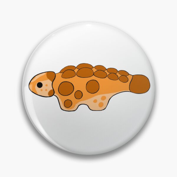 Item preview, Baby ankylosaurus -Orange designed and sold by DoodleSnake58.
