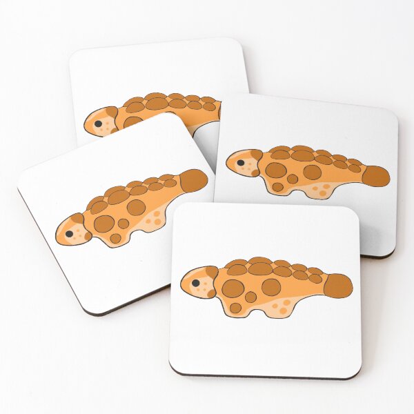 Item preview, Baby ankylosaurus -Orange designed and sold by DoodleSnake58.