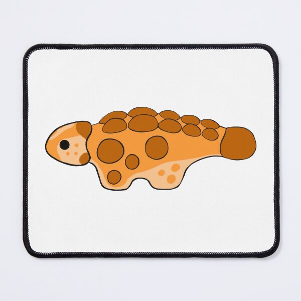 Item preview, Baby ankylosaurus -Orange designed and sold by DoodleSnake58.