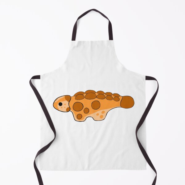 Item preview, Baby ankylosaurus -Orange designed and sold by DoodleSnake58.