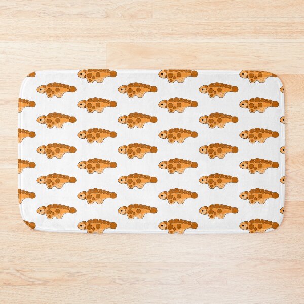 Item preview, Baby ankylosaurus -Orange designed and sold by DoodleSnake58.