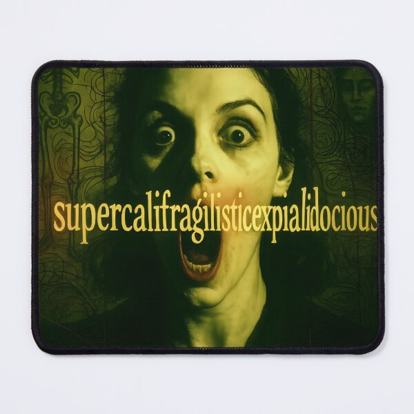 Item preview, supercalifragilisticexpialidocious #2 designed and sold by Lucian Lupescu.