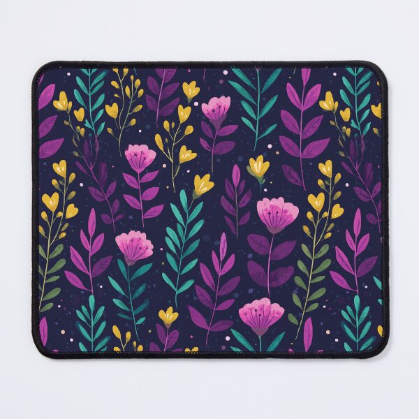 Item preview, Delicate Floral Pattern designed and sold by bapupa.