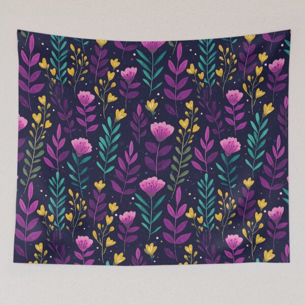 Item preview, Delicate Floral Pattern designed and sold by bapupa.
