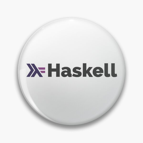 Item preview, Haskell Wordmark Logo designed and sold by GlassySteel.