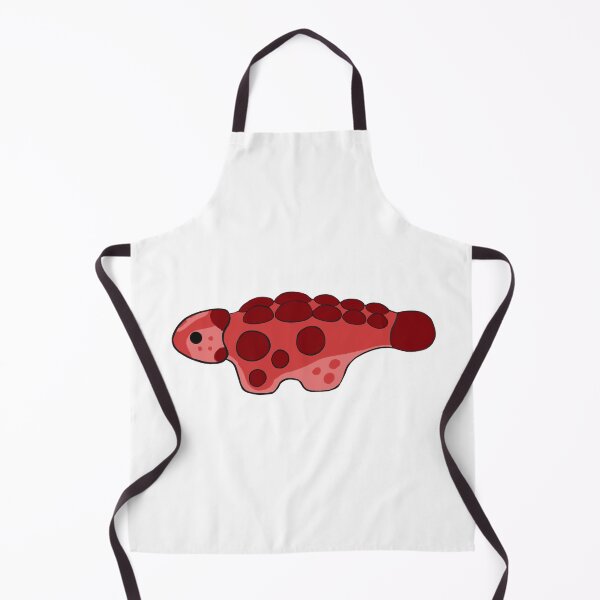 Item preview, Baby ankylosaurus -Red designed and sold by DoodleSnake58.
