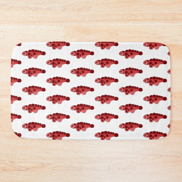 Item preview,  Baby ankylosaurus -Red designed and sold by DoodleSnake58.