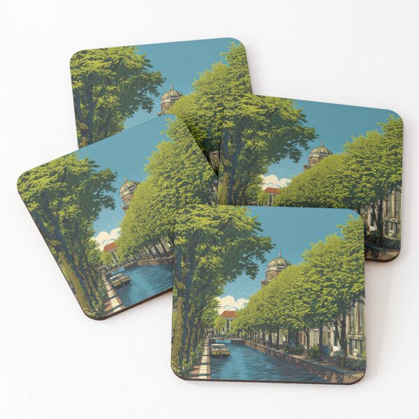 Item preview, Amsterdam Analog: Echoes of a Retro City designed and sold by Enea Kelo.