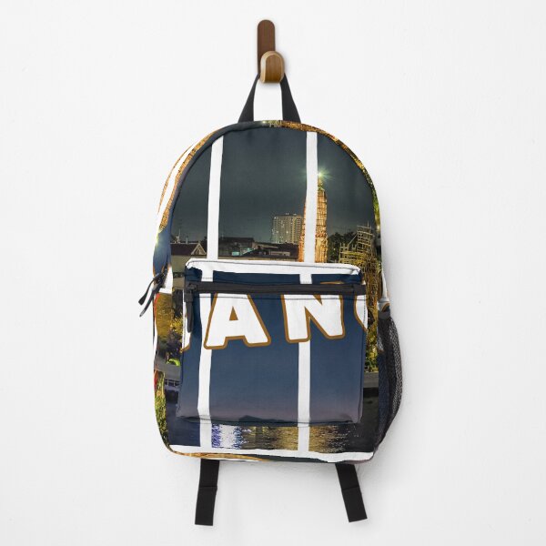 Item preview, Bangkok Night Thailand Wat Arun designed and sold by ARS-PRINT.