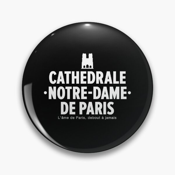 Item preview, Notre Dame Cathedral: Modern Revival Design designed and sold by Boogosh.